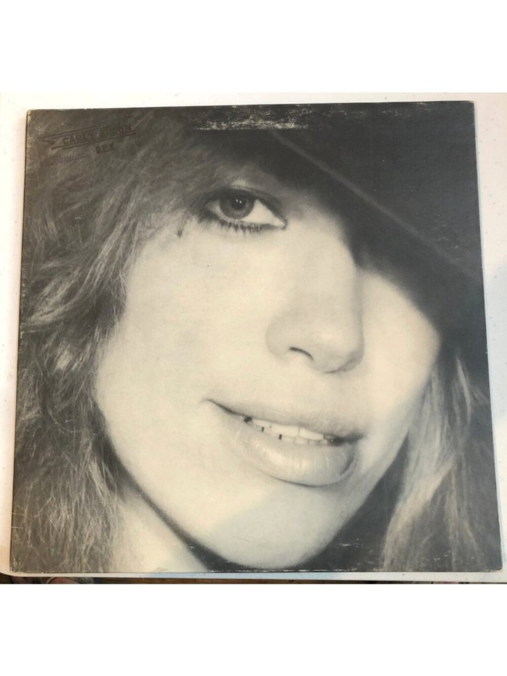 Carly Simon "Spy" Vinyl Record Album 1979 Gatefold Cover Vintage X5E-506 Tested